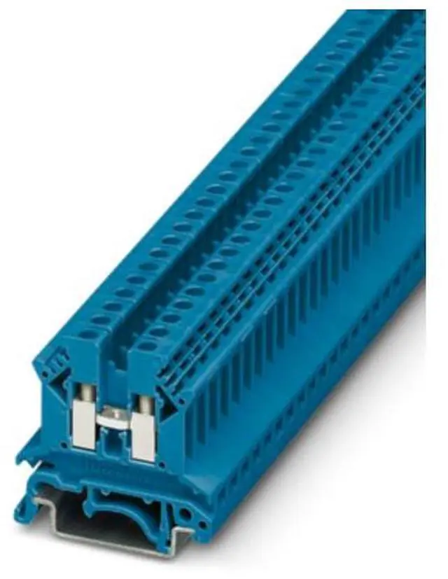 Main image of Phoenix UK 2.5B BU Direct-Entry Screw Terminal Rail Assembly
