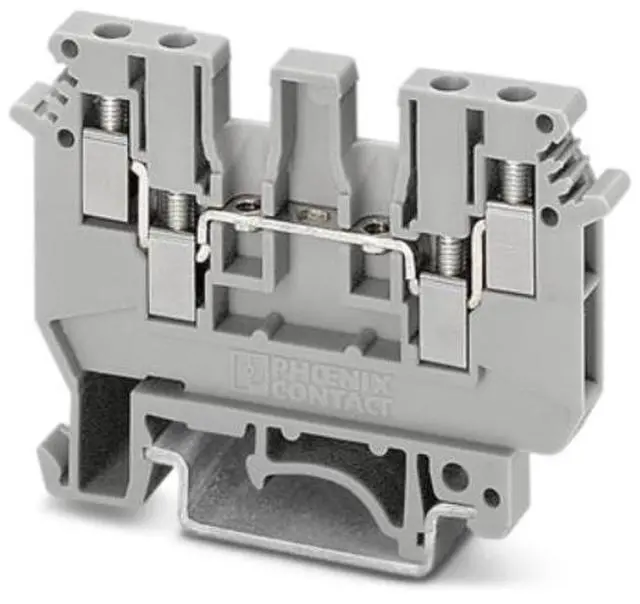 Main image of Phoenix terminal block UDK 3 - rail screws connection