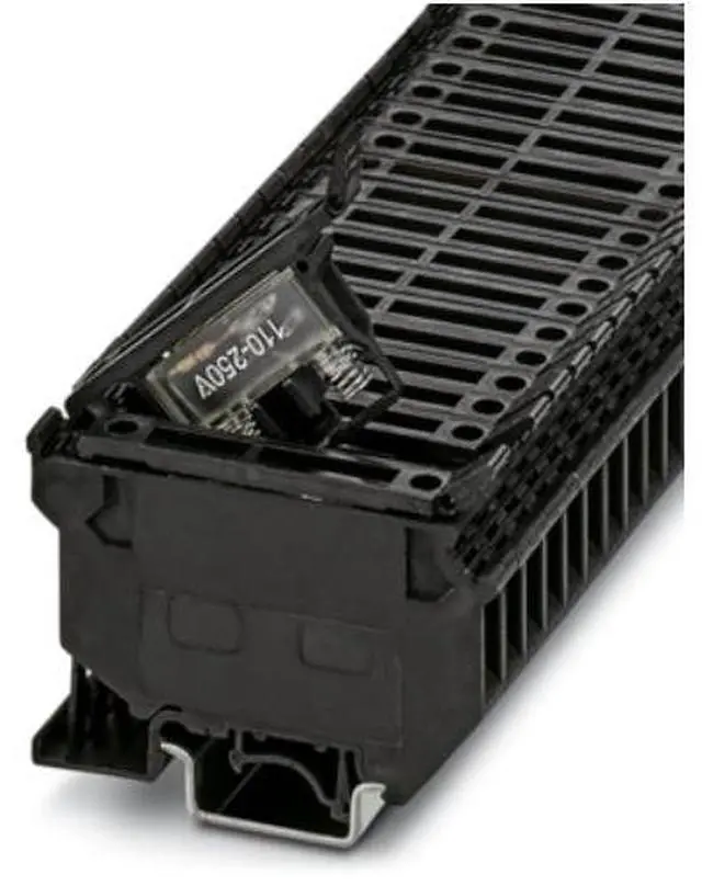 Main image of Phoenix fuse terminal rail-type combination genuine UK 5-HESILA 250