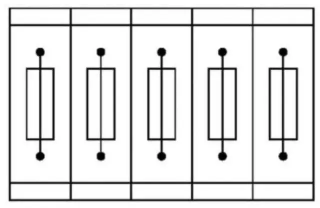 Alt view image 4 of 6 - Phoenix fuse terminal rail-type combination genuine UK 5-HESILA 250