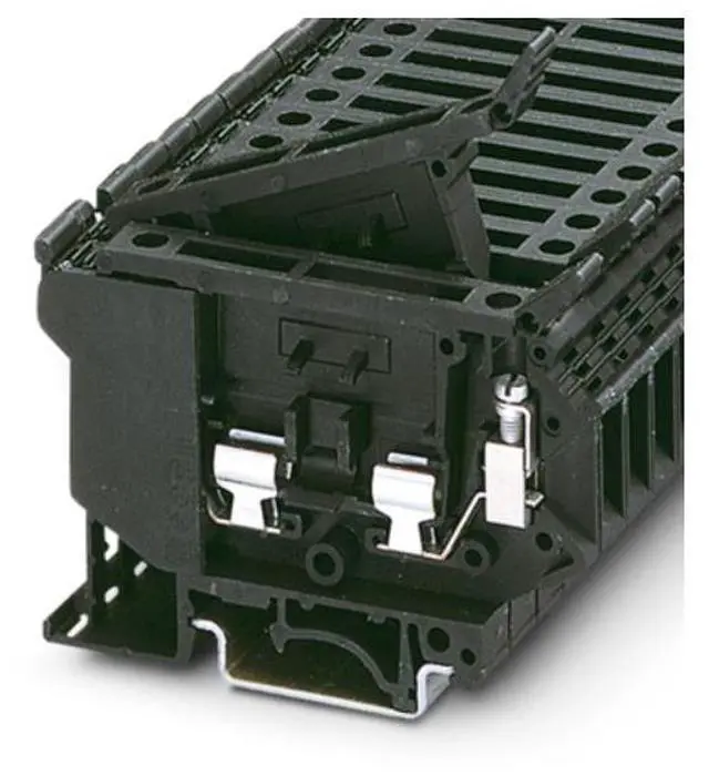 Alt view image 2 of 6 - Phoenix fuse terminal rail-type combination genuine UK 5-HESILA 250
