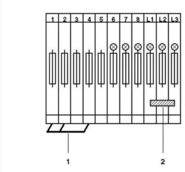 Alt view image 6 of 6 - Phoenix fuse terminal rail-type combination genuine UK 5-HESILA 250