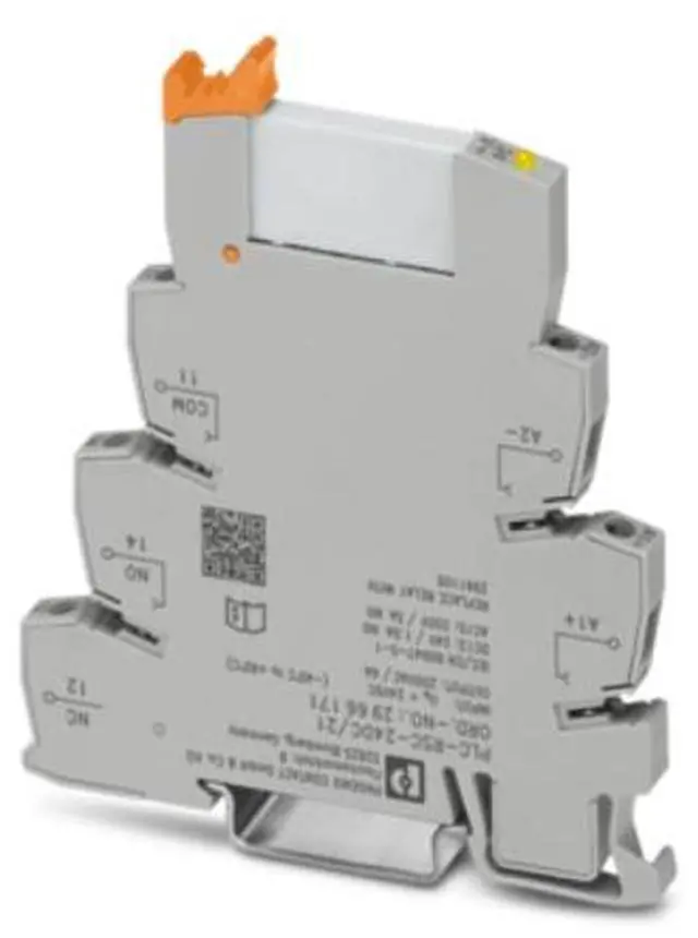 Main image of Phoenix DC Relay Module Compact 24V PLC-RSC-24 DC/21 - Rail-Type