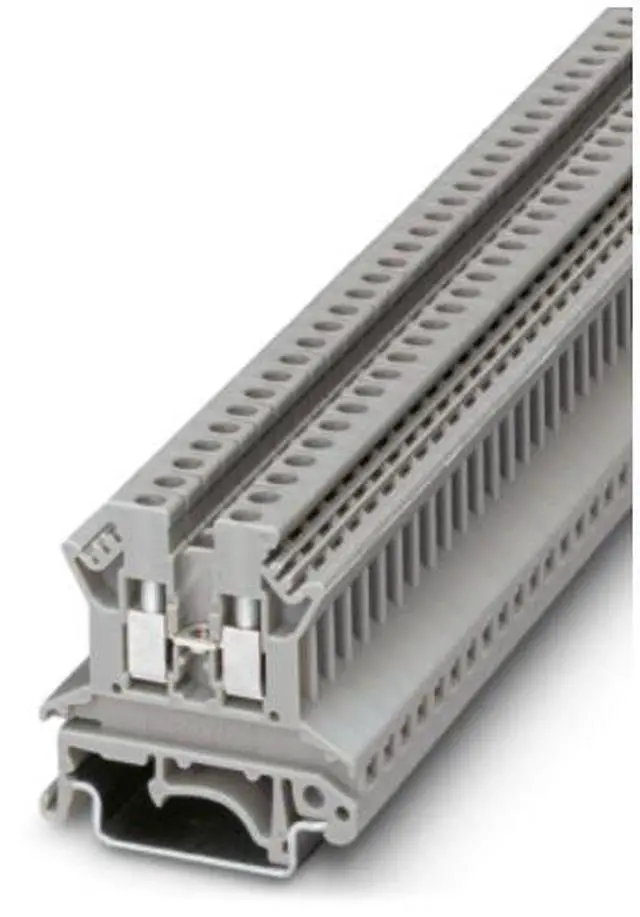 Main image of Phoenix screw terminal for 2.5 square wire diameter, UK 2.5N, for indoor use