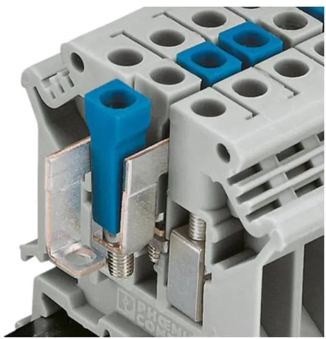 Alt view image 6 of 7 - Phoenix screw terminal for 2.5 square wire diameter, UK 2.5N, for indoor use