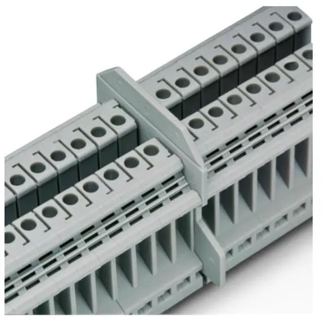 Alt view image 4 of 7 - Phoenix screw terminal for 2.5 square wire diameter, UK 2.5N, for indoor use