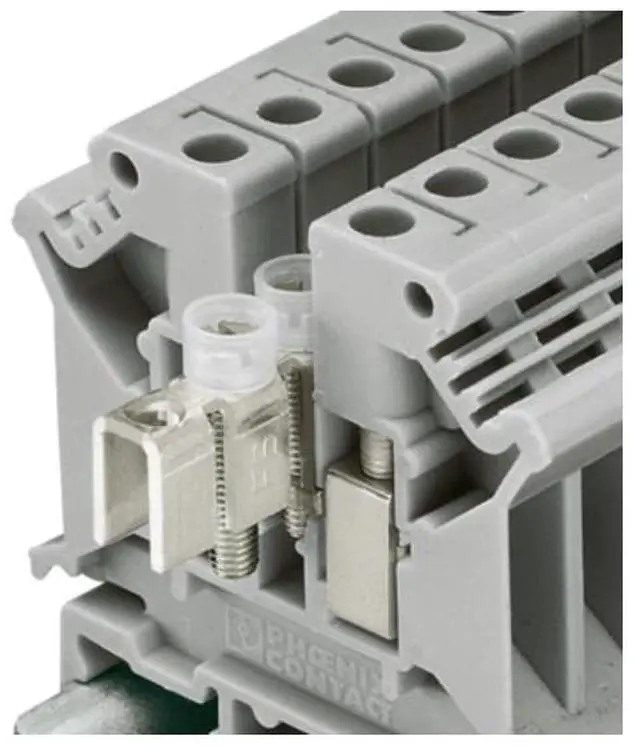 Alt view image 5 of 7 - Phoenix screw terminal for 2.5 square wire diameter, UK 2.5N, for indoor use