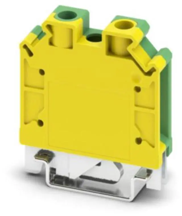 Main image of Phoenix Ground Terminal USLKG 10 Wiring Terminal Block