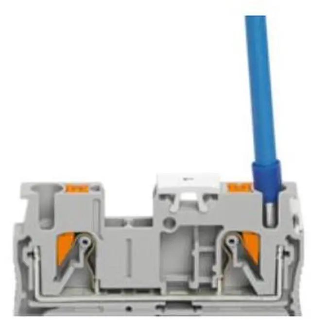 Alt view image 3 of 7 - Phoenix Direct Connection Terminal Block PT 4-TWIN - Plug-in for One Input and Two Outputs