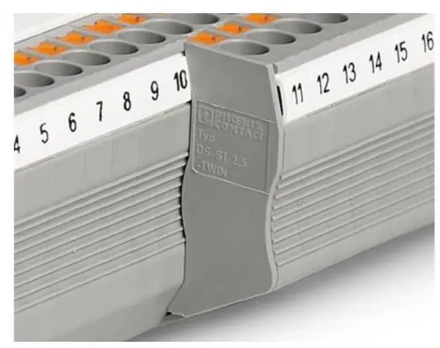 Alt view image 5 of 7 - Phoenix Direct Connection Terminal Block PT 4-TWIN - Plug-in for One Input and Two Outputs