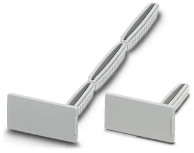 Alt view image 3 of 3 - Phoenix KLM 3 - Marking slot terminal strip identification bracket for terminal strips is adjustable