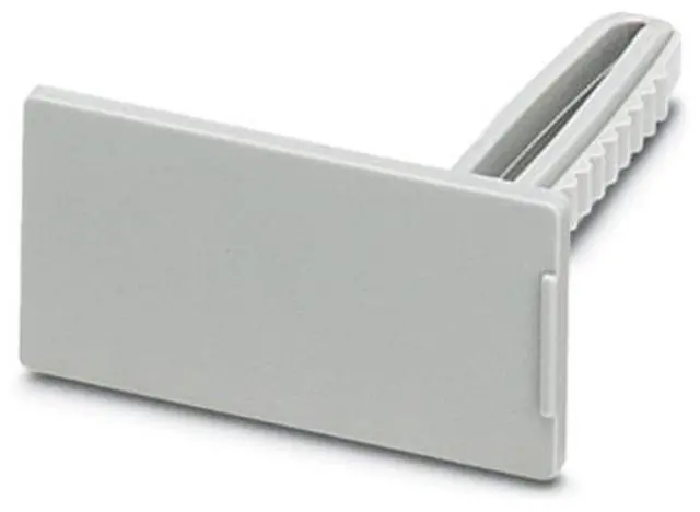 Main image of Phoenix KLM 3 - Marking slot terminal strip identification bracket for terminal strips is adjustable