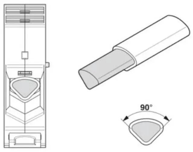 Alt view image 3 of 6 - Phoenix UKH 70 - High Current Screw Terminal Rail