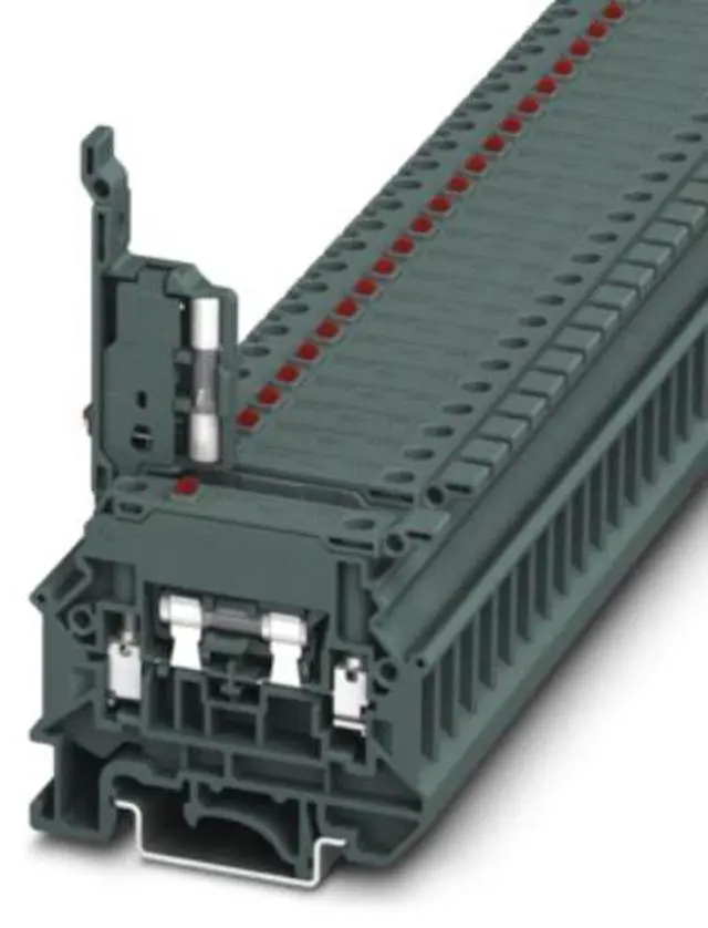Main image of Phoenix TB 4-HESILED 24 (5X20) I - Fuse Terminal Block with Indicator Lights