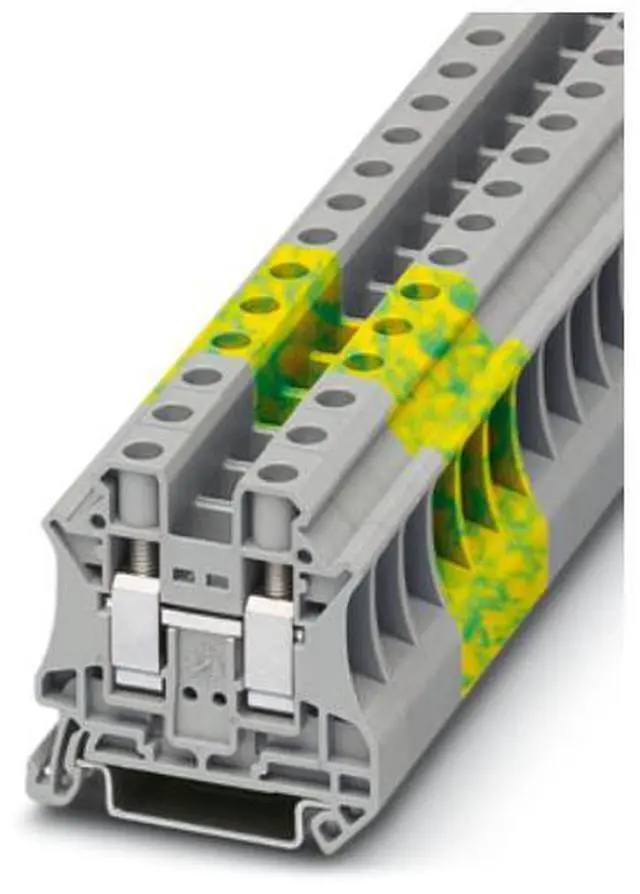 Alt view image 2 of 5 - Phoenix UT 10 - Straight-through Screw Terminal 10 Square