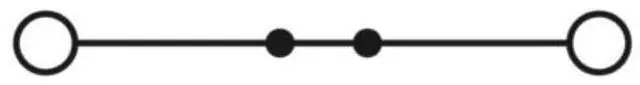 Alt view image 3 of 5 - Phoenix terminal block screw connection rail 16 square combination UT