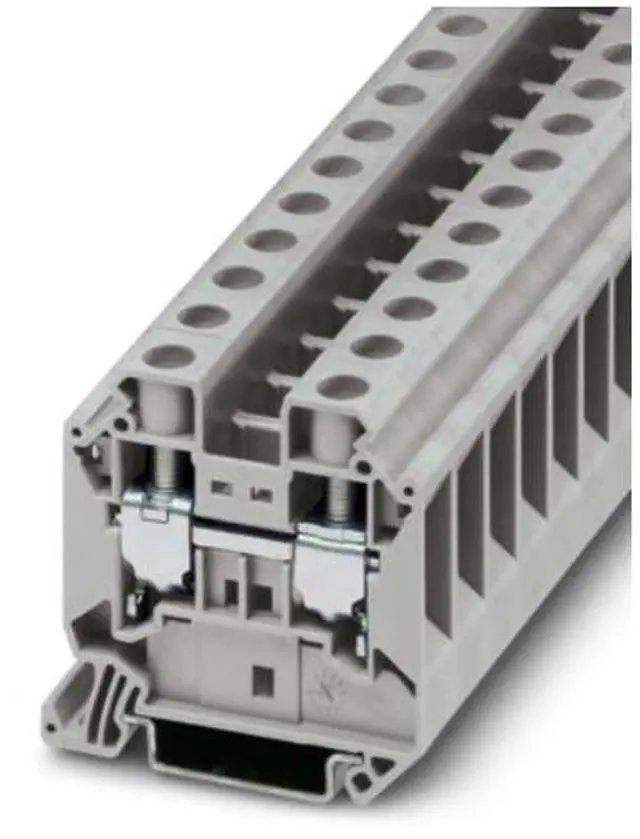 Main image of Phoenix terminal block screw connection rail 16 square combination UT