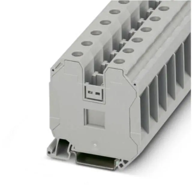 Main image of Phoenix screw UT35 terminal block rail combination type