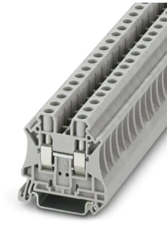 Main image of Phoenix straight-through terminal UT 6 - Screw connection rail