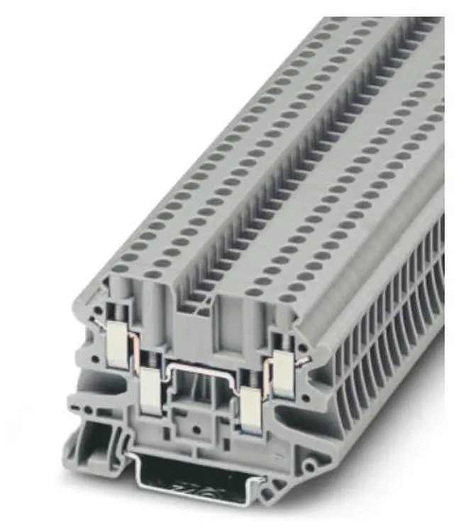 Main image of Phoenix terminal block UT2.5-QUATTRO - screw-connected direct-through type