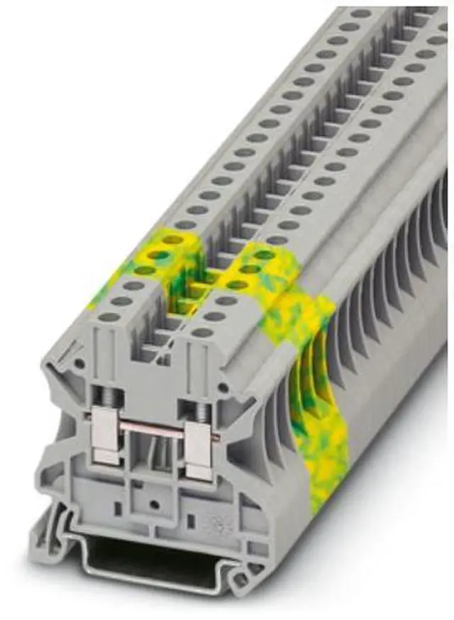 Alt view image 2 of 5 - Phoenix Terminal Block Screw Connection Straight-through UT 4