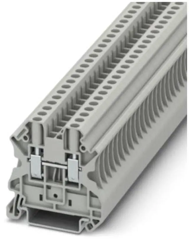 Main image of Phoenix Terminal Block Screw Connection Straight-through UT 4