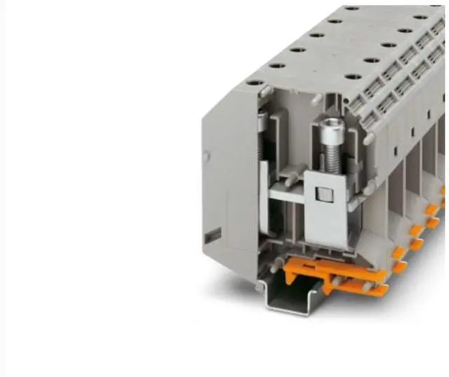 Main image of Phoenix UKH 150 - High Current Terminal Block with 150 Square Screw-Type Rail Assembly