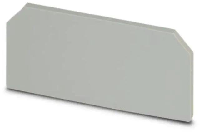Main image of Phoenix DP-UKK 3/5 - Compensation end plate wiring terminal plate