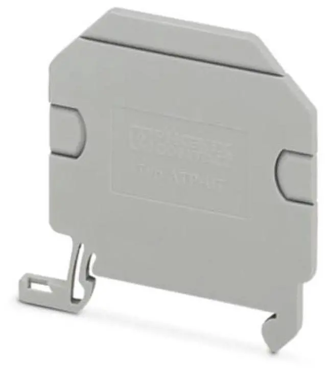 Main image of Phoenix 50 pieces per pack, partition, ATP-UT, terminal block accessory with cover plate