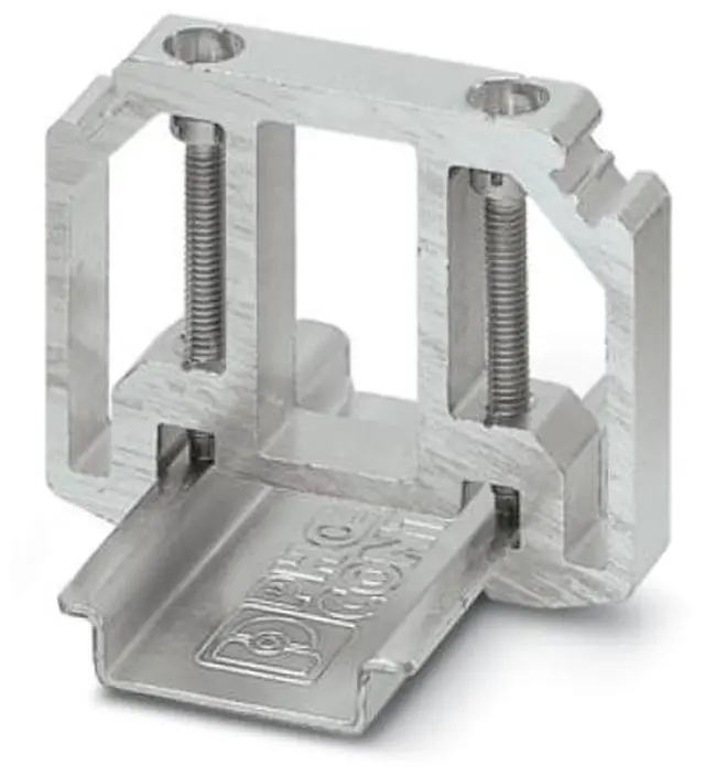 Main image of Phoenix metal fixing piece terminal block end cover E/AL-NS35-rail type