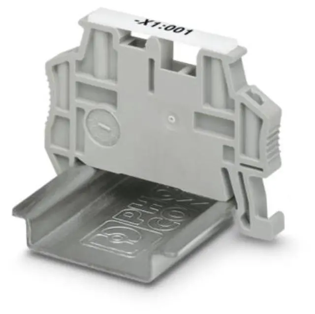 Alt view image 2 of 2 - Phoenix terminal fixing piece CLIPFIX 35-5 fixing block plug fastener