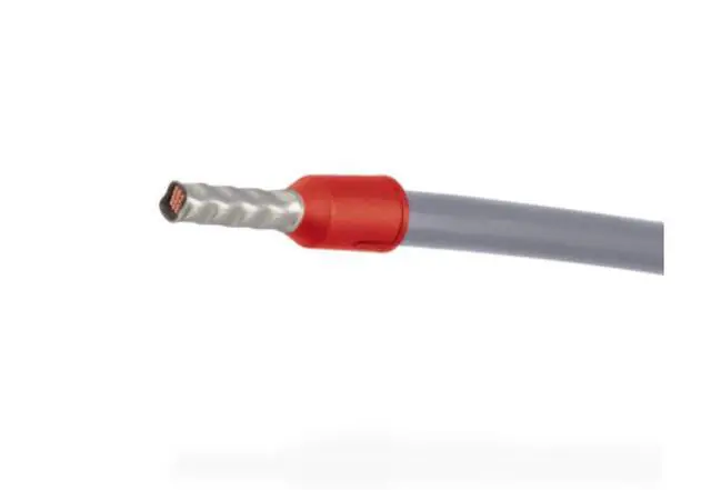 Alt view image 3 of 7 - Phoenix 100 pieces per pack AI 1.5-8 BK-3200043 Cold Press Head Tubular Line Nose Cold Press Terminal