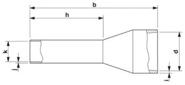 Alt view image 6 of 6 - Phoenix AI 1-8 RD - Cold Press Head Insulated Tip Complete Package 100/Package