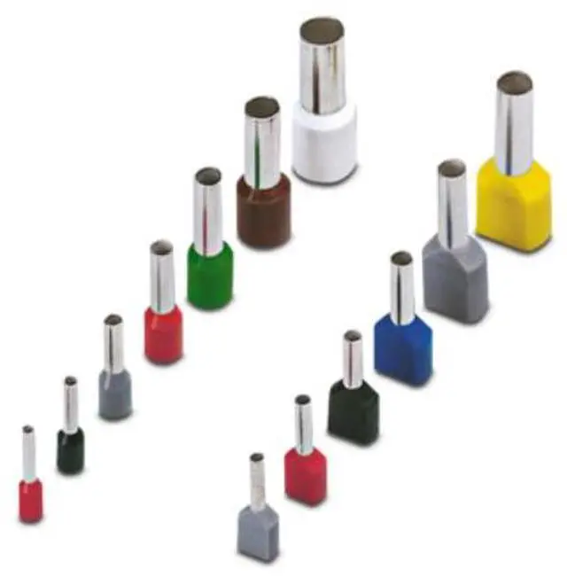 Alt view image 2 of 6 - Phoenix AI 1-8 RD - Cold Press Head Insulated Tip Complete Package 100/Package