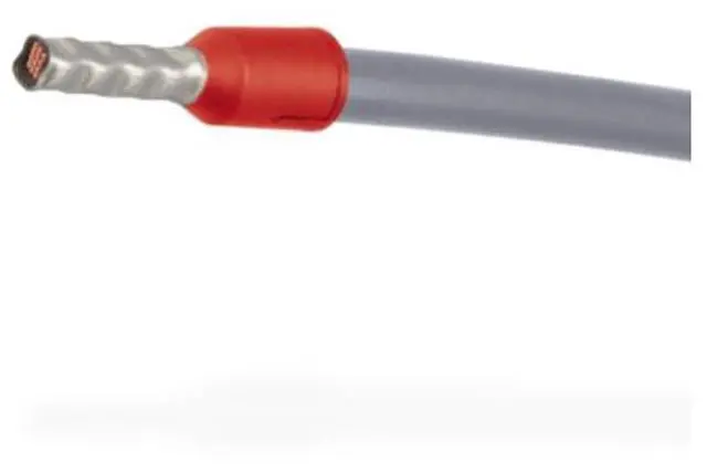 Alt view image 3 of 6 - Phoenix Copper Nose Cold Pressed Tubular Insulation Type AI2.5-8BU Complete Package 100/Package