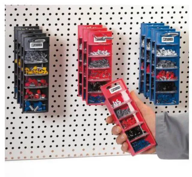 Alt view image 5 of 6 - Phoenix Copper Nose Cold Pressed Tubular Insulation Type AI2.5-8BU Complete Package 100/Package