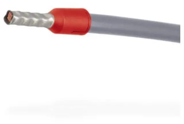 Alt view image 3 of 6 - Phoenix Copper Nose Cold Press Terminal AI 0.25 - 6BU - Pin-shaped Tube Type Terminal Block Set of 100 per package