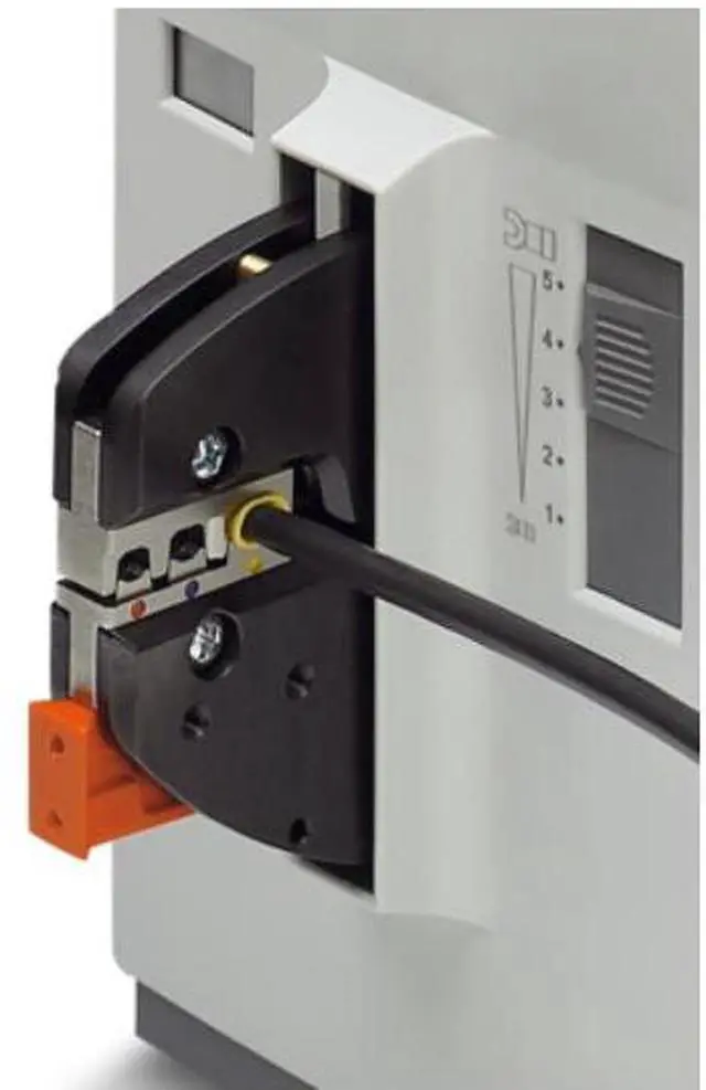 Alt view image 4 of 6 - Phoenix Copper Nose Cold Press Terminal AI 0.25 - 6BU - Pin-shaped Tube Type Terminal Block Set of 100 per package