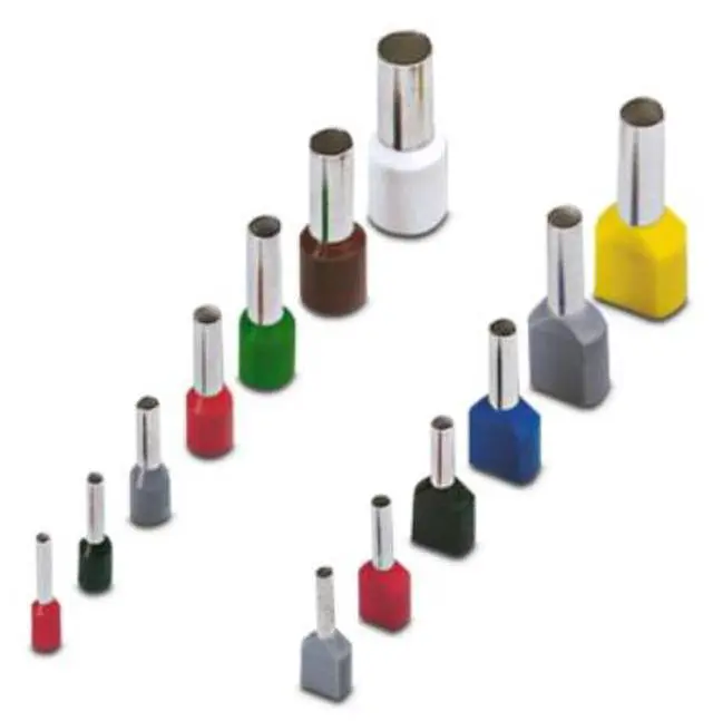 Alt view image 2 of 6 - Phoenix 100 pieces per pack AI 0.25 - 8 BU - Cold press head insulated nose