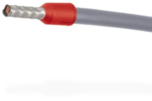 Alt view image 3 of 7 - Phoenix 100 pieces per pack AI 1-6 RD - Cold Pressed Head Line Nose Insulation Terminal