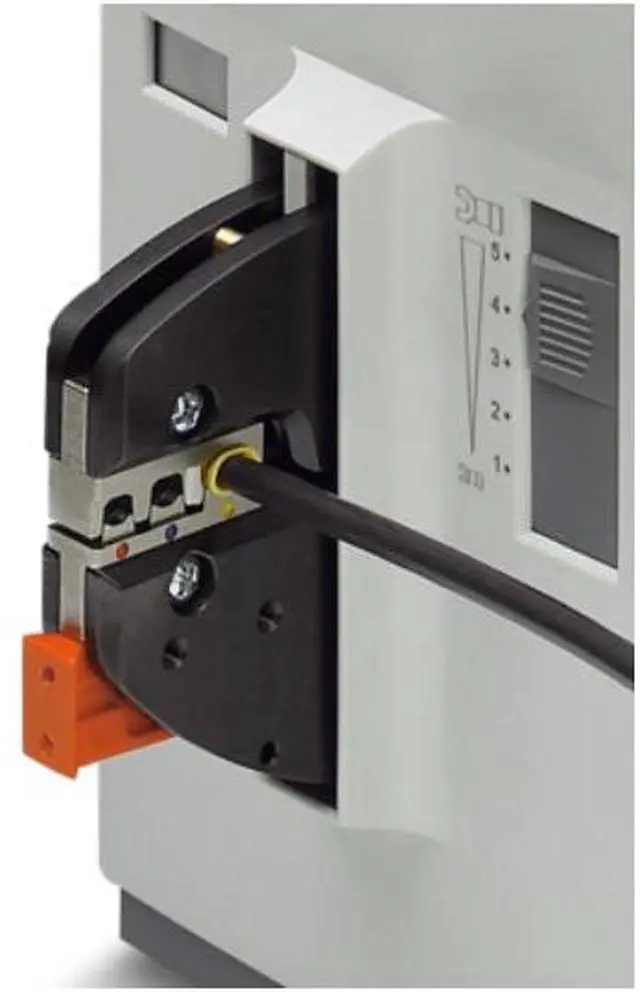 Alt view image 4 of 7 - Phoenix 100 pieces per pack AI 1-6 RD - Cold Pressed Head Line Nose Insulation Terminal