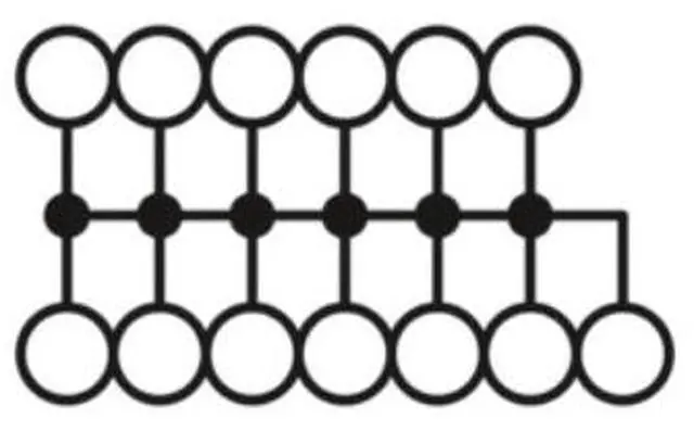 Alt view image 7 of 7 - Phoenix terminal block PTFIX6/12X2.5-NS35A BU - Discontinued product for individual sale