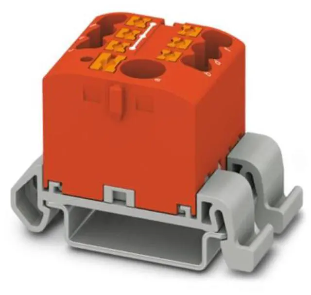 Main image of Phoenix terminal block PTFIX 6/6X2.5-NS35A RD - Multi-input single-output wiring board