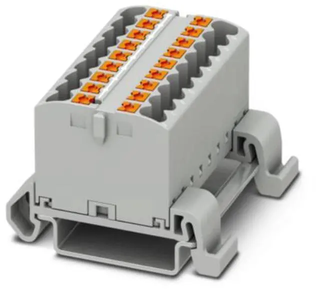 Main image of Phoenix terminal splitter PTFIX18X2.5-NS35A GY- wiring board