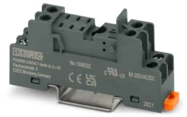 Main image of Phoenix ECOR-1-BSC2/FO/2X21 - Relay Base