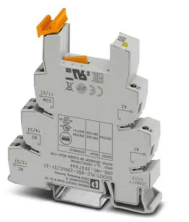 Main image of Phoenix PLC-BSC-230UC/21-21 Terminal Relay Base