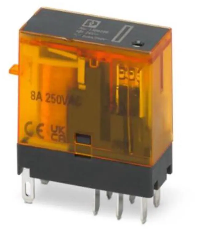 Main image of Phoenix REL-FO/L-24DC/2X21 - A single relay