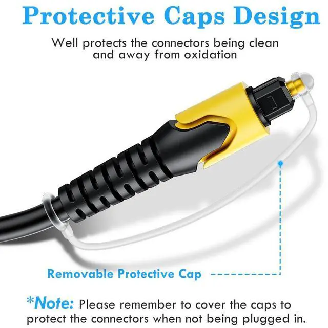 Alt view image 7 of 7 - 192KHz DAC Optical to 3.5mm Converter, Optical Audio to AUX Adapter, One Way From SPDIF to Female 3.5mm Cable Transmit TV Audio to AUX Speaker Headphone, USB Cable Must Be Powered When in Use