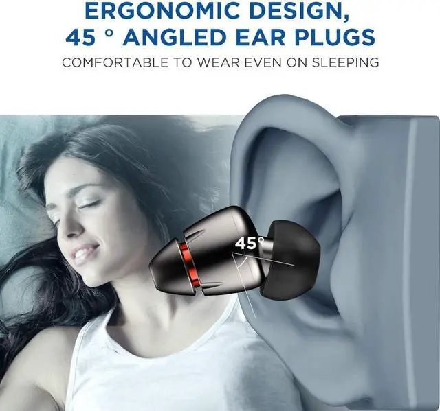 Alt view image 3 of 7 - 1MORE Quad Driver in-Ear Earphones Hi-Res High Fidelity Headphones Warm Bass, Spacious Reproduction, High Resolution, Mic in-Line Remote Smartphones/PC/Tablet - Silver/Gray