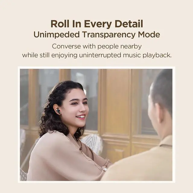 Alt view image 3 of 7 - 1MORE PistonBuds PRO Q30 True Wireless Active Noise Canceling Headphones